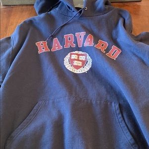 harvard hoodie